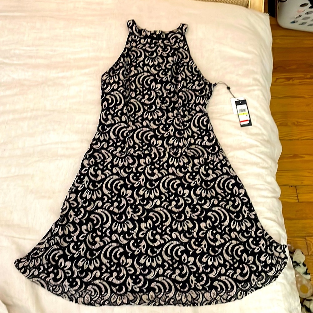 Tommy Hilfiget Lace Black Dress Size 4